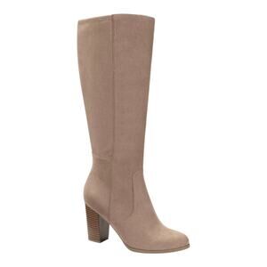 Style & Co Women's Addyy Knee High Dress Boots Beige Size 8